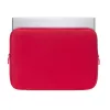 Sleeve case Rivacase Antishock 35.6 cm (14 inch) Red