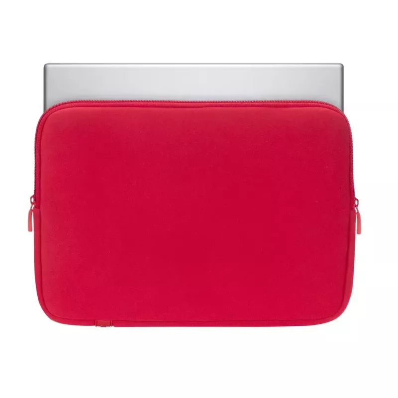 Sleeve case Rivacase Antishock 35.6 cm (14 inch) Red