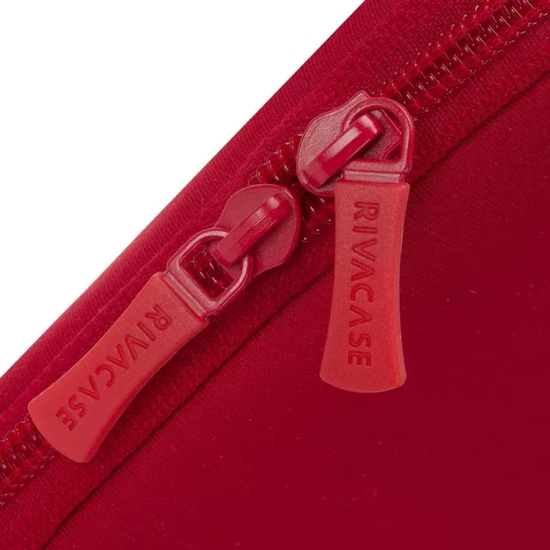 Sleeve case Rivacase Antishock 35.6 cm (14 inch) Red