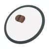 Resto Kitchenware Ran 2.4 L Round Black Wood