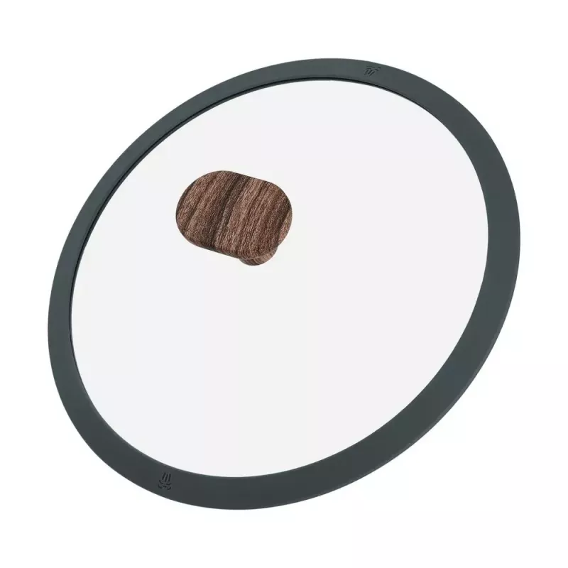 Resto Kitchenware Ran 2.4 L Round Black Wood