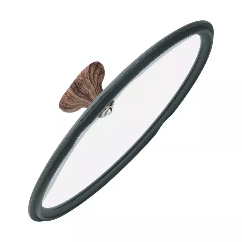 Resto Kitchenware Ran 2.4 L Round Black Wood