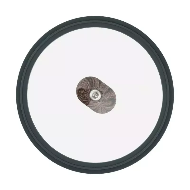 Resto Kitchenware Ran 2.4 L Round Black Wood