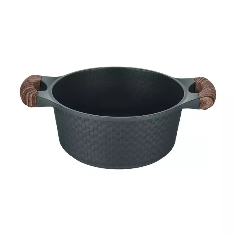 Resto Kitchenware Ran 2.4 L Round Black Wood