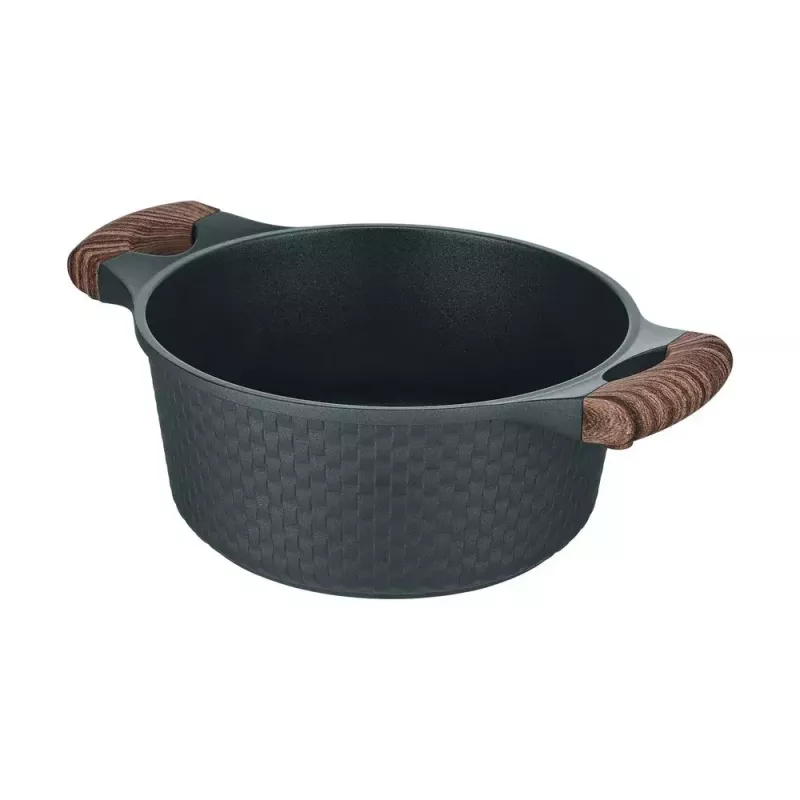 Resto Kitchenware Ran 2.4 L Round Black Wood