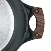 Resto Kitchenware Ran 2.4 L Round Black Wood