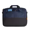 Briefcase Trust Lisboa 40.6 cm 16 inch Blue 2 compartments