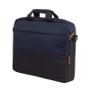 Briefcase Trust Lisboa 40.6 cm 16 inch Blue 2 compartments