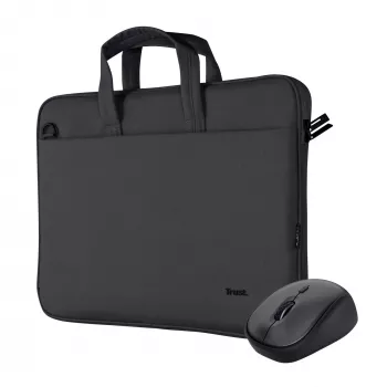 Trust Bologna 40.6 cm (16 inch) Briefcase Black