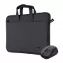 Trust Bologna 40.6 cm (16 inch) Briefcase Black
