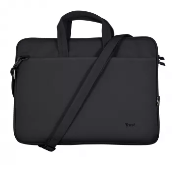 Trust Bologna 40.6 cm (16 inch) Briefcase Black