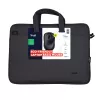 Trust Bologna 40.6 cm (16 inch) Briefcase Black