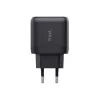 AC Charger Trust Maxo 45W Universal Black 100-240V 20V USB-C
