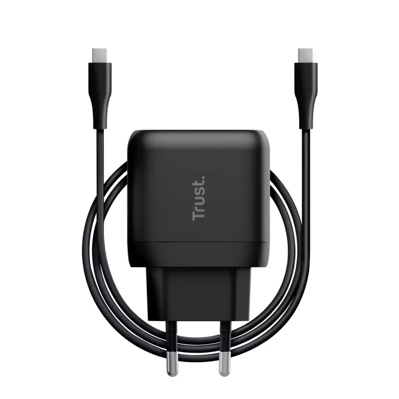 AC Charger Trust Maxo 45W Universal Black 100-240V 20V USB-C
