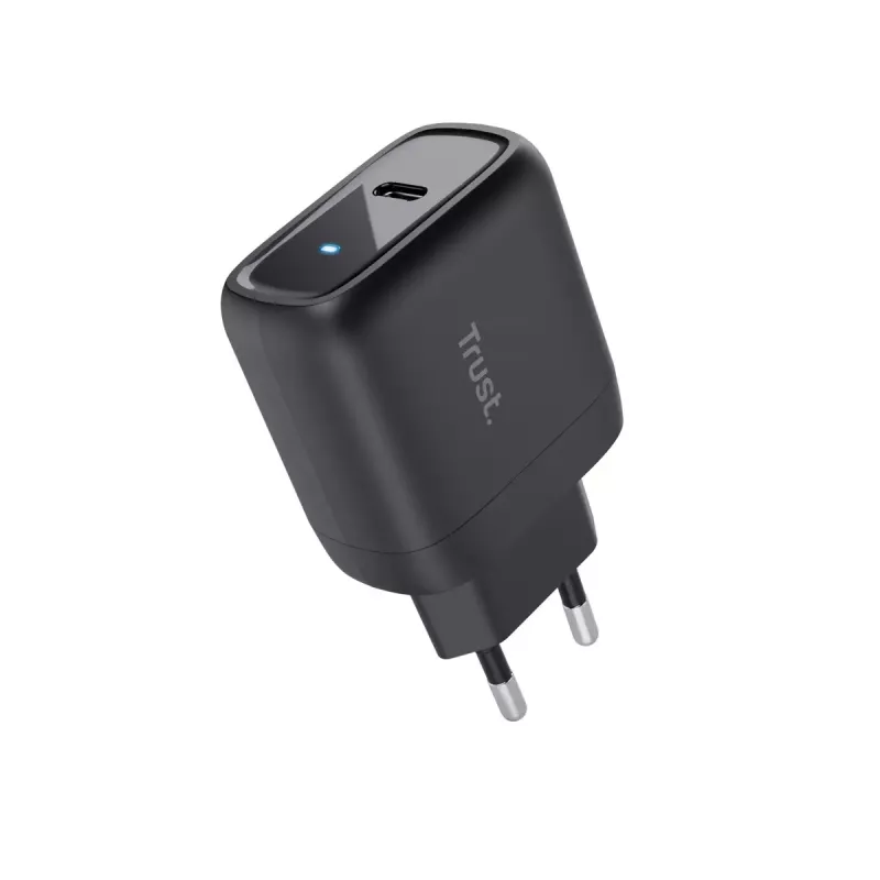 AC Charger Trust Maxo 45W Universal Black 100-240V 20V USB-C