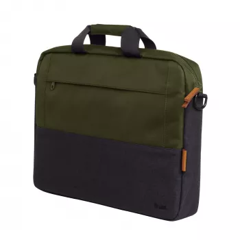 Trust Lisboa 40.6 cm (16 inch) Briefcase Green