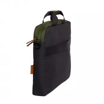 Trust Lisboa 40.6 cm (16 inch) Briefcase Green