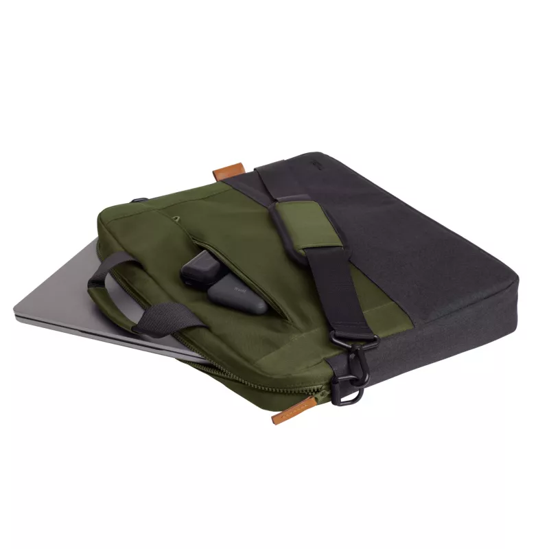 Trust Lisboa 40.6 cm (16 inch) Briefcase Green