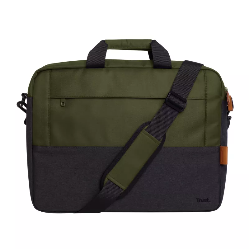 Trust Lisboa 40.6 cm (16 inch) Briefcase Green