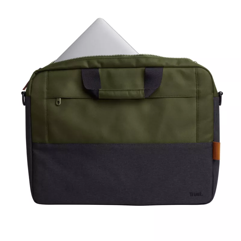 Trust Lisboa 40.6 cm (16 inch) Briefcase Green