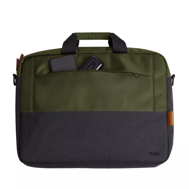 Trust Lisboa 40.6 cm (16 inch) Briefcase Green