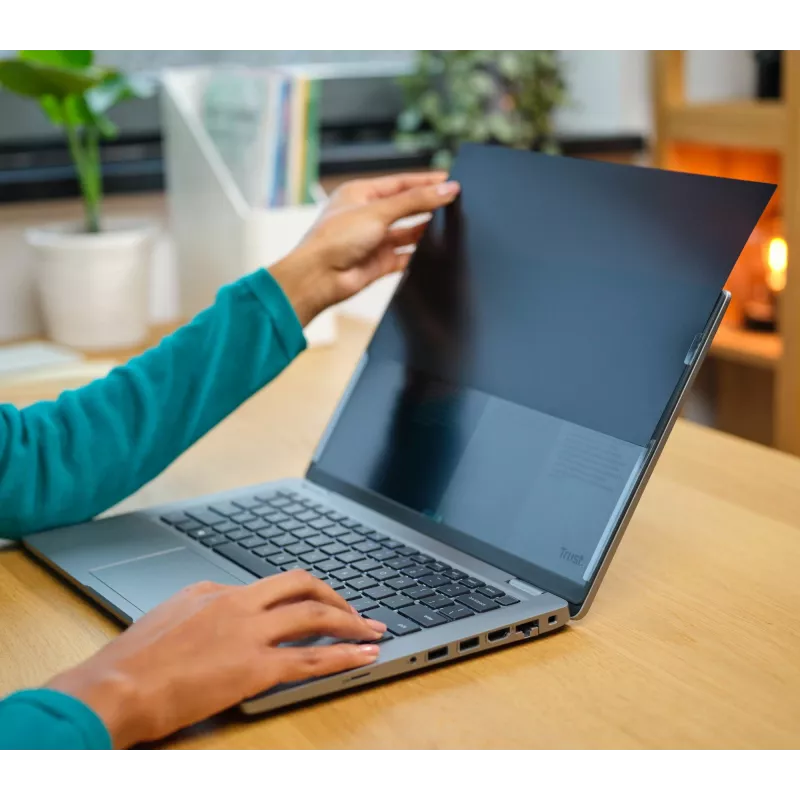 Trust Primo 35.6 cm (14 inch) Monitor/Laptop Frameless display privacy filter