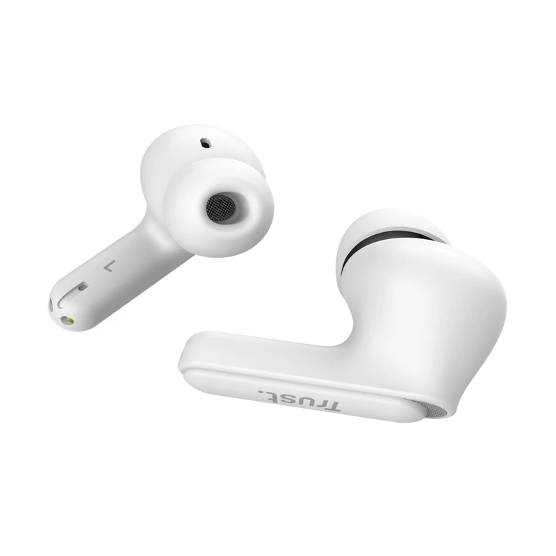 Trust Yavi Headset True Wireless Stereo (TWS) In-ear Calls/Music USB Type-C Bluetooth White