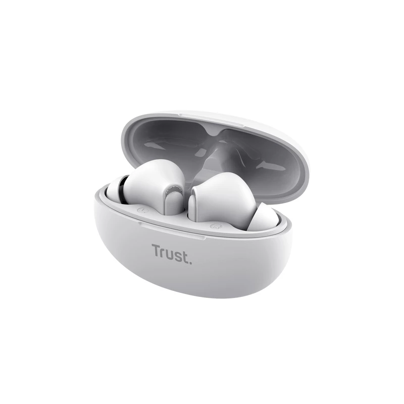 Trust Yavi Headset True Wireless Stereo (TWS) In-ear Calls/Music USB Type-C Bluetooth White