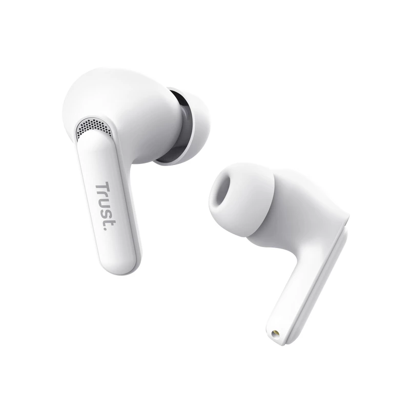 Trust Yavi Headset True Wireless Stereo (TWS) In-ear Calls/Music USB Type-C Bluetooth White