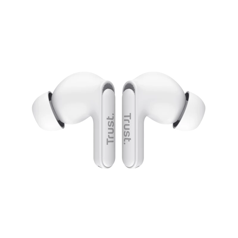 Trust Yavi Headset True Wireless Stereo (TWS) In-ear Calls/Music USB Type-C Bluetooth White