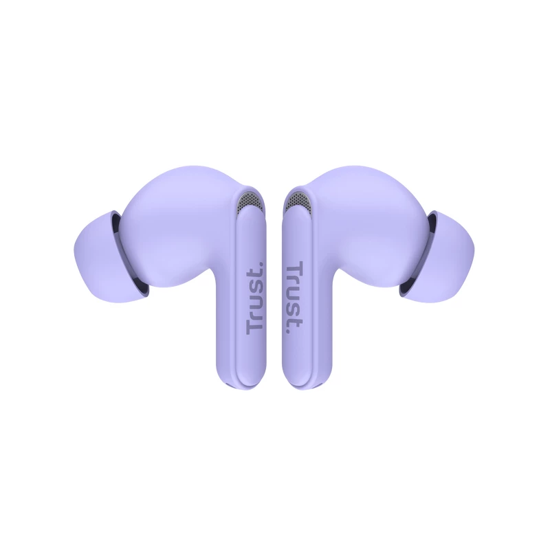 Trust Yavi Headset True Wireless Stereo (TWS) In-ear Calls/Music USB Type-C Bluetooth Purple