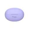 Trust Yavi Headset True Wireless Stereo (TWS) In-ear Calls/Music USB Type-C Bluetooth Purple
