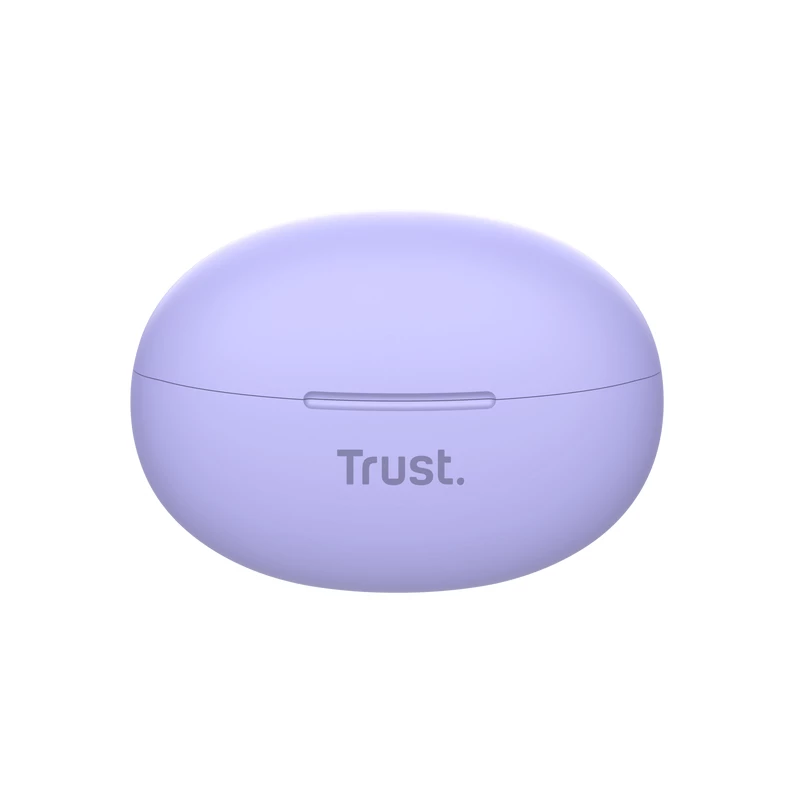 Trust Yavi Headset True Wireless Stereo (TWS) In-ear Calls/Music USB Type-C Bluetooth Purple
