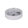Junction box DAHUA PFA138 universal white – 3 kg capacity, Ø 16.1 cm, height 38 mm, 3/4 inch thread