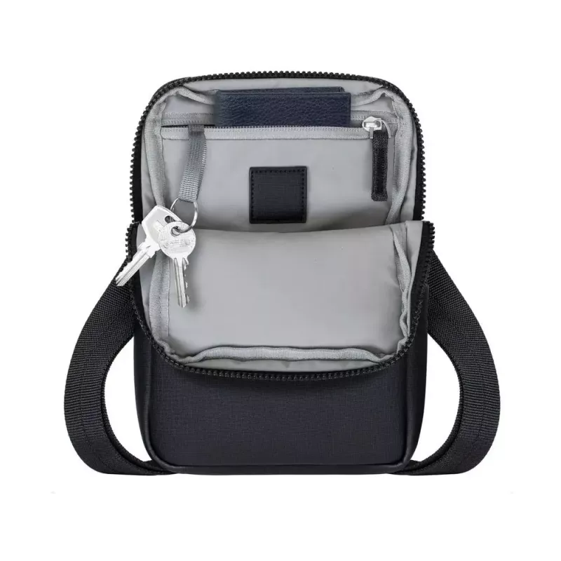 Messenger case Rivacase 8810 for tablets up to 20.3 cm (8 inch) — polyurethane & polyester, 0.28 kg