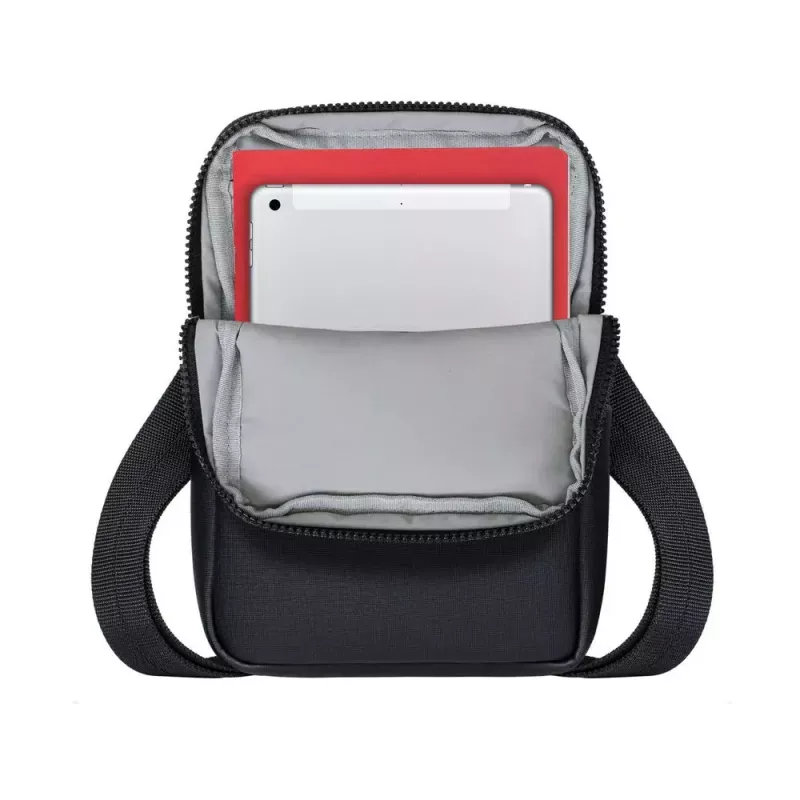 Messenger case Rivacase 8810 for tablets up to 20.3 cm (8 inch) — polyurethane & polyester, 0.28 kg