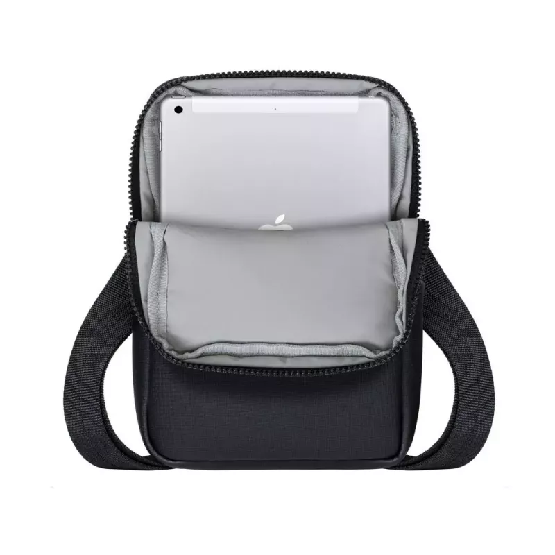 Messenger case Rivacase 8810 for tablets up to 20.3 cm (8 inch) — polyurethane & polyester, 0.28 kg