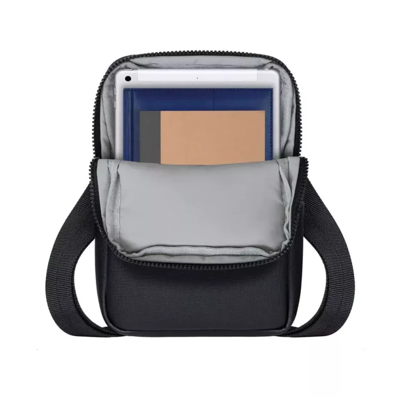 Messenger case Rivacase 8810 for tablets up to 20.3 cm (8 inch) — polyurethane & polyester, 0.28 kg