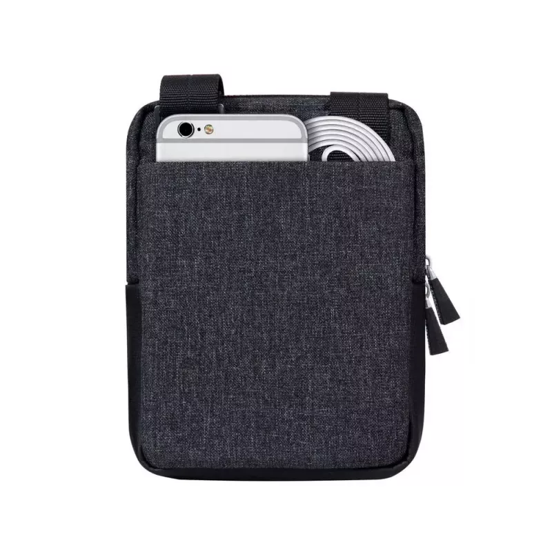 Messenger case Rivacase 8810 for tablets up to 20.3 cm (8 inch) — polyurethane & polyester, 0.28 kg