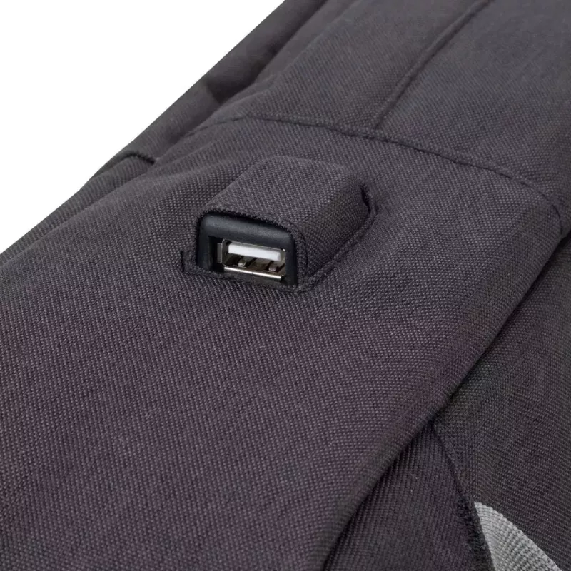 Backpack Rivacase 7562 39.6 cm (15.6 inch) Black Grey