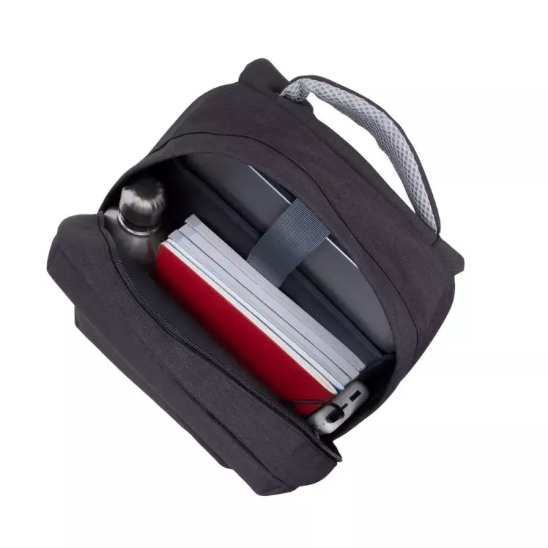 Backpack Rivacase 7562 39.6 cm (15.6 inch) Black Grey
