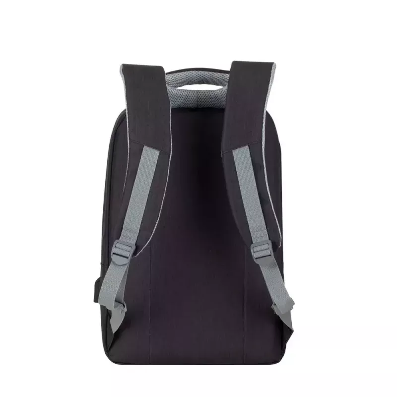 Backpack Rivacase 7562 39.6 cm (15.6 inch) Black Grey