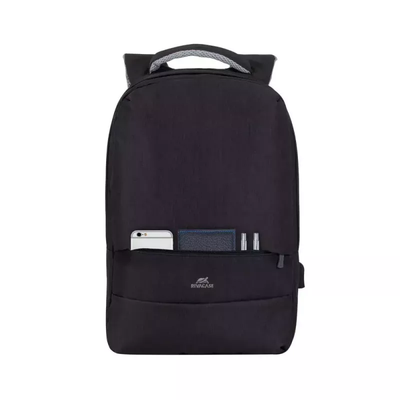 Backpack Rivacase 7562 39.6 cm (15.6 inch) Black Grey