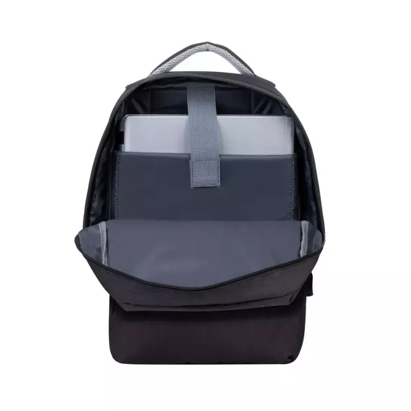 Backpack Rivacase 7562 39.6 cm (15.6 inch) Black Grey
