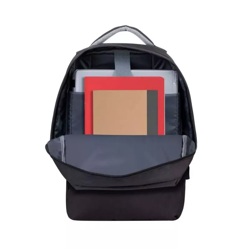 Backpack Rivacase 7562 39.6 cm (15.6 inch) Black Grey