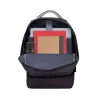 Backpack Rivacase 7562 39.6 cm (15.6 inch) Black Grey