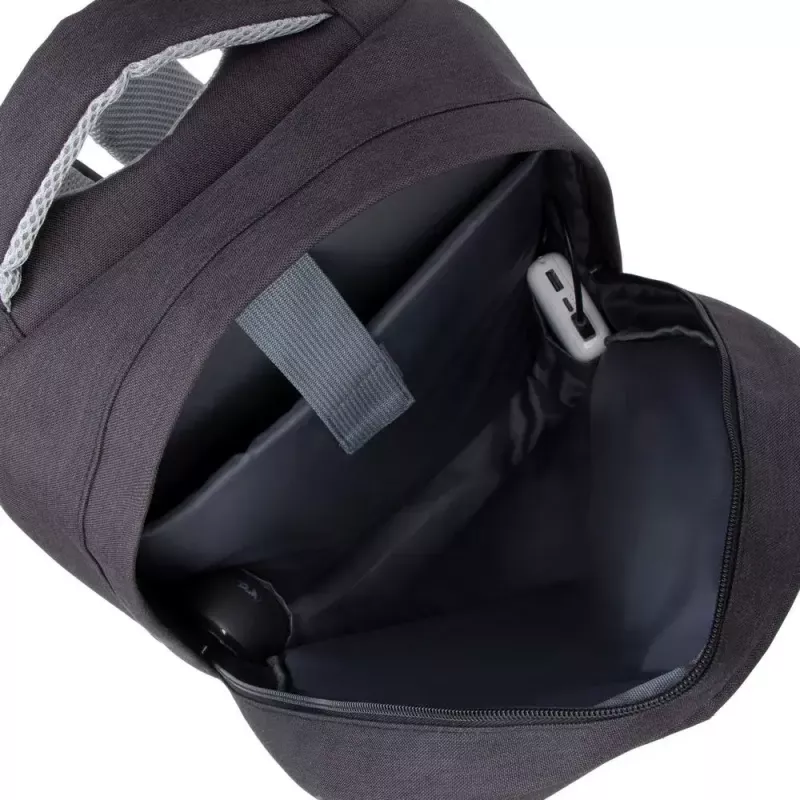 Backpack Rivacase 7562 39.6 cm (15.6 inch) Black Grey