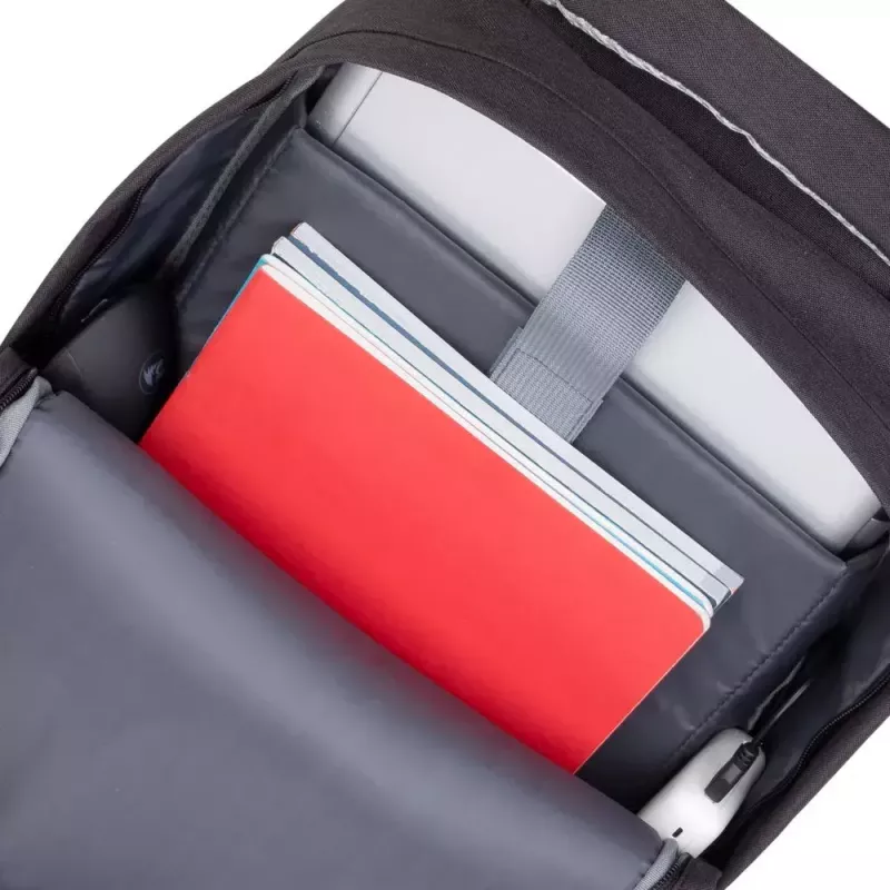 Backpack Rivacase 7562 39.6 cm (15.6 inch) Black Grey