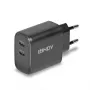 Lindy 65W USB 2 x Type C GaN Charger 73438