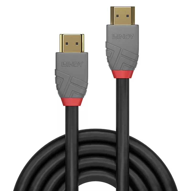 HDMI Cable Lindy 7.5m Standard HDMI Cable Anthra Line